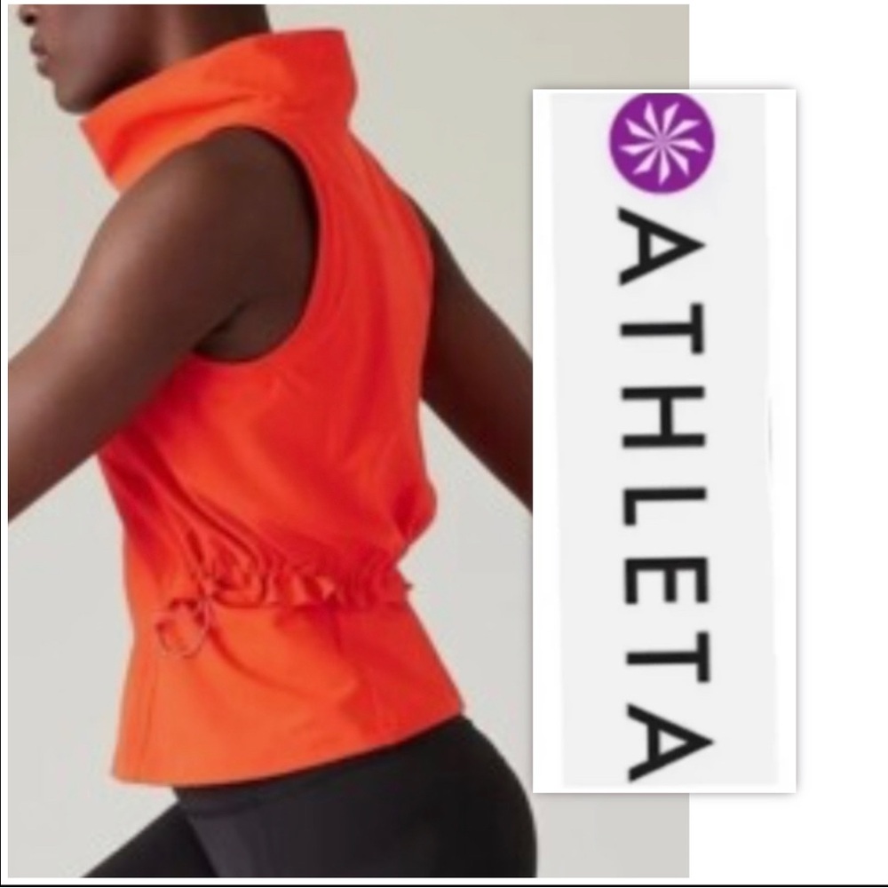 Athleta Vermillion Venture Out Tank